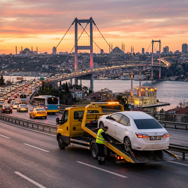 Kadıköy Oto Çekici Numarası: 7/24 En Yakın Kurtarıcı ve Yol Yardım Telefonu